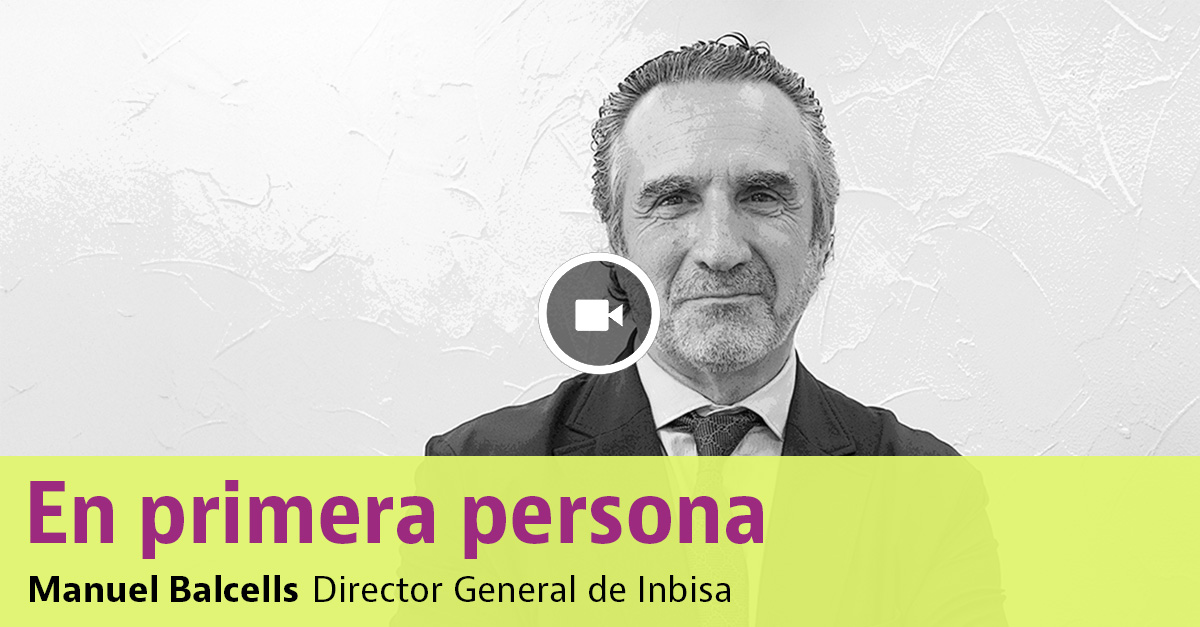 Manuel Balcells, director General de Inbisa