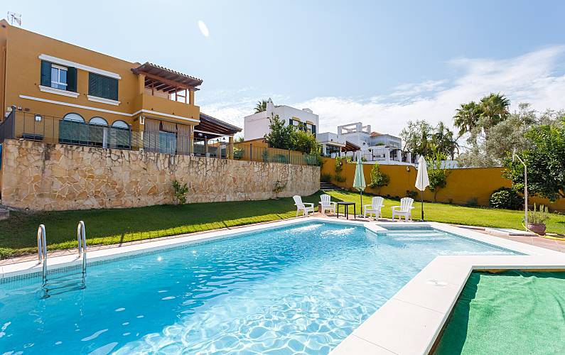 Villa vacacional en Cádiz