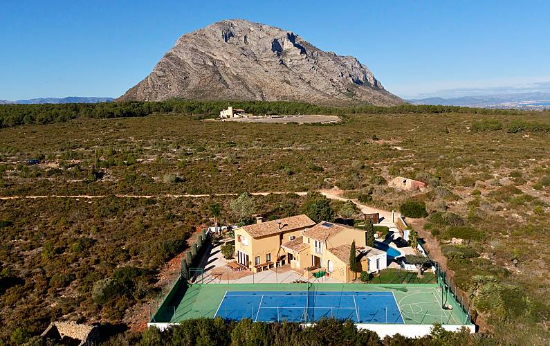 Villa vacacional en Jávea