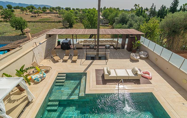 Villa vacacional en Palma