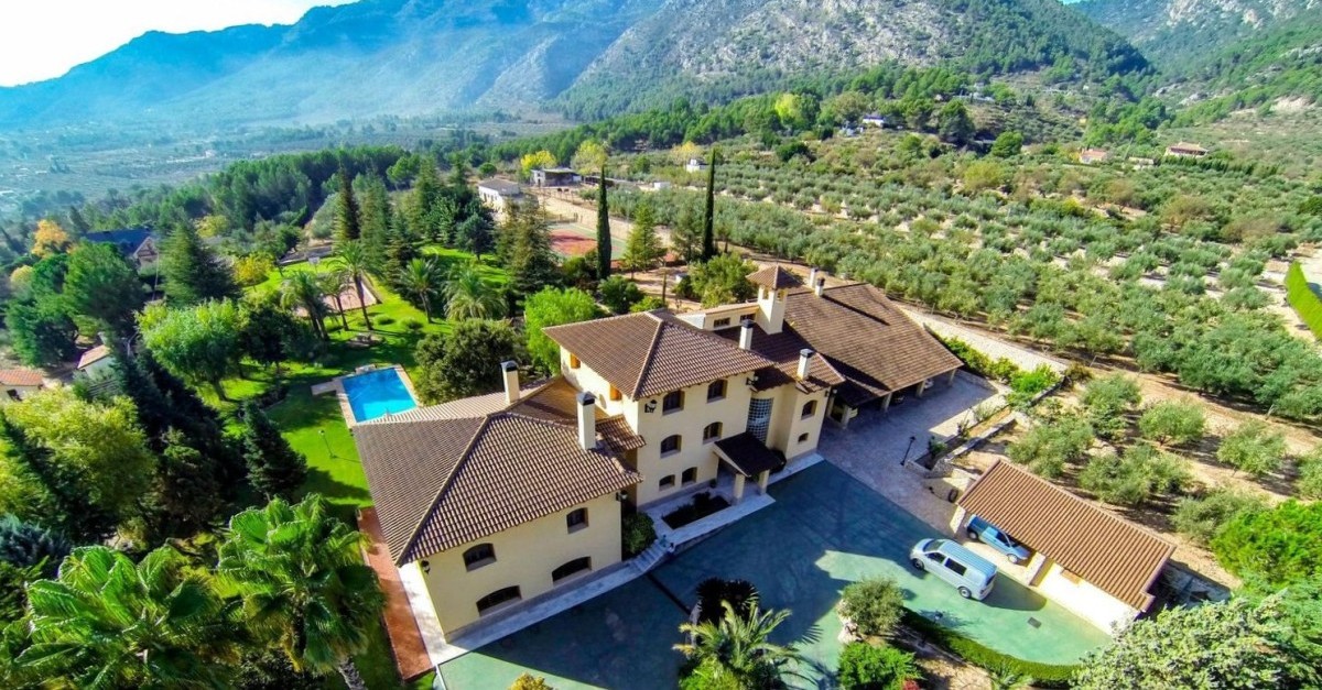 Luxury villa in Spain