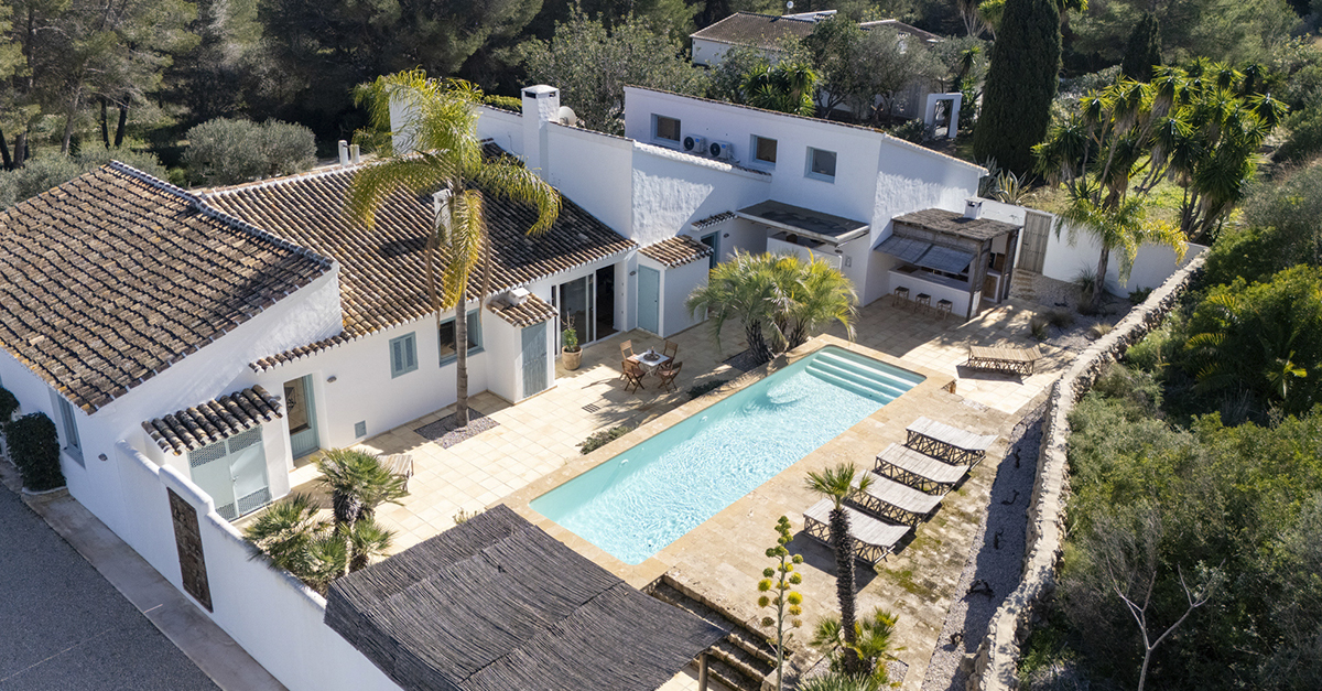 Casa del pintor y poeta neerlandés Lucebert en Alicante