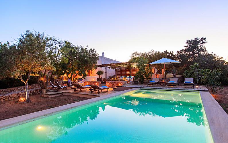 Villa vacacional en Formentera