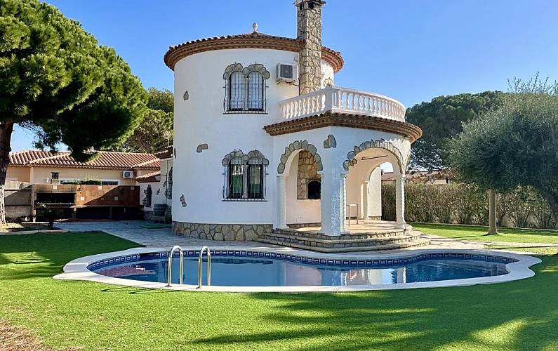 Villa vacacional en Tarragona