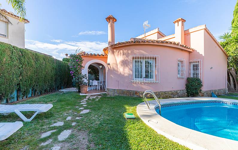 Villa vacacional en Oliva