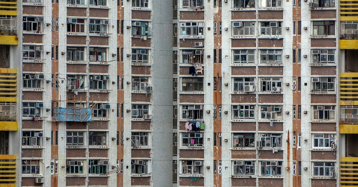 Edificio residencial en Hong Kong