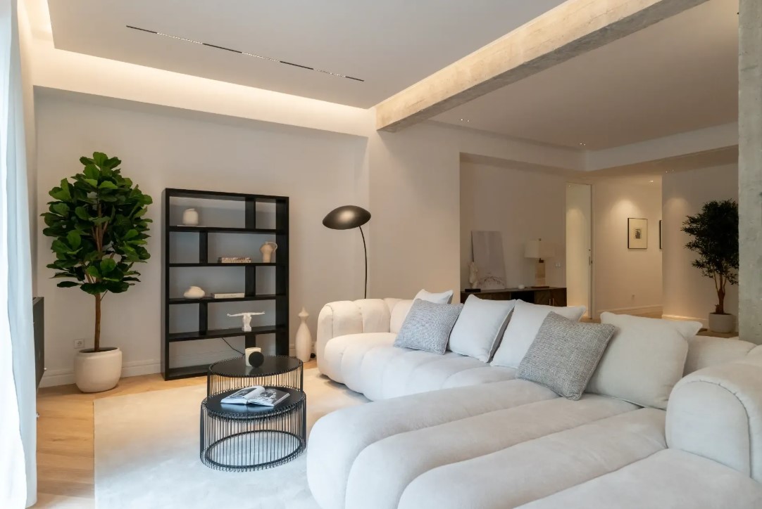 Piso de lujo en venta en la calle de Juan Bravo (Barrio Salamanca, Madrid)