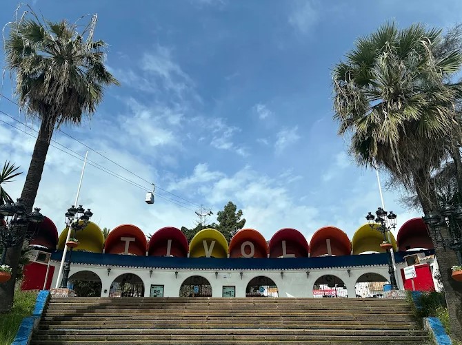 El parque de atracciones Tivoli World (Benalmádena, Málaga)