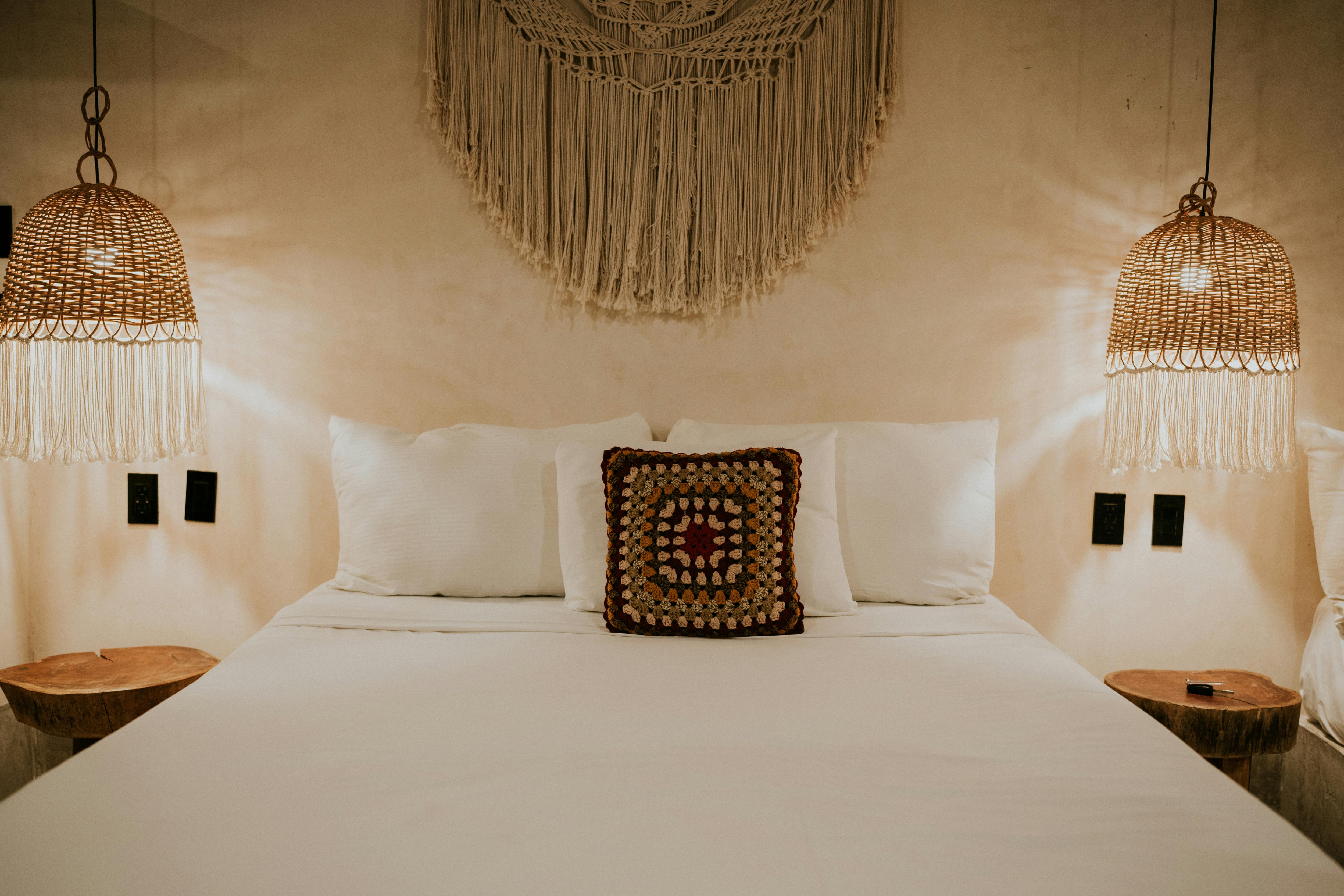 dormitorio boho