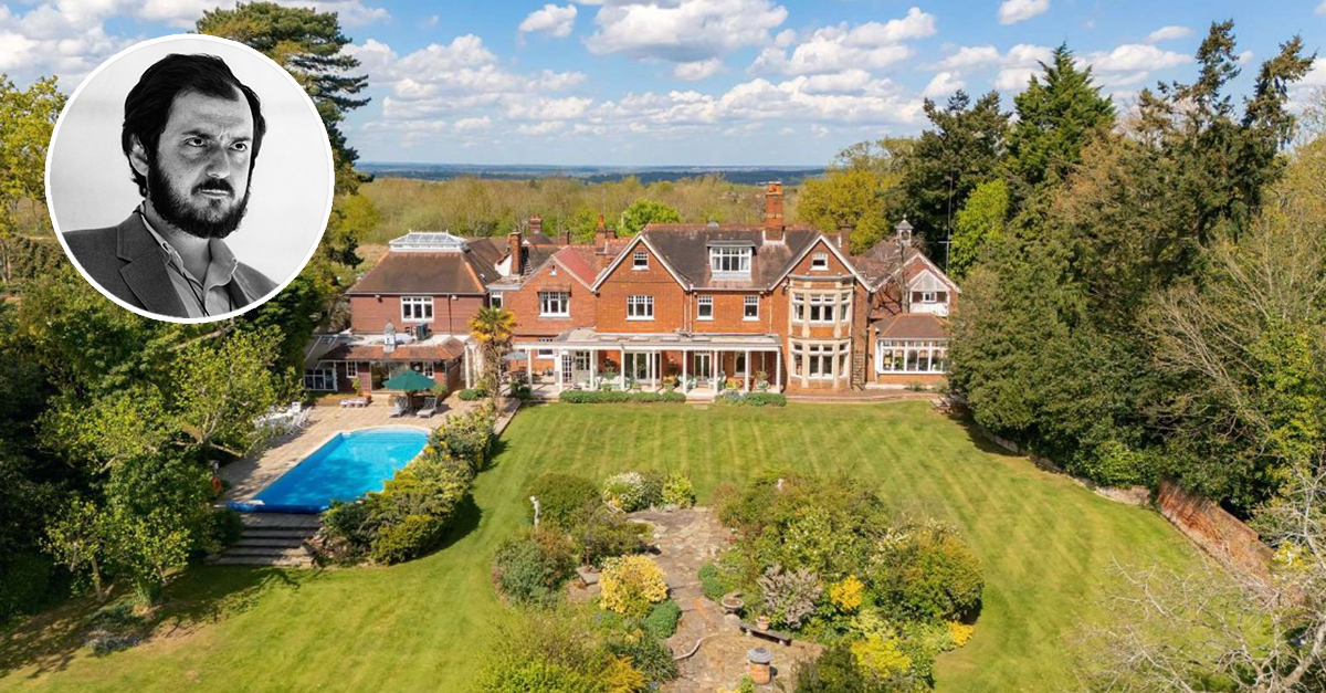 La antigua casa de Stanley Kubrick en Elstree (Londres)