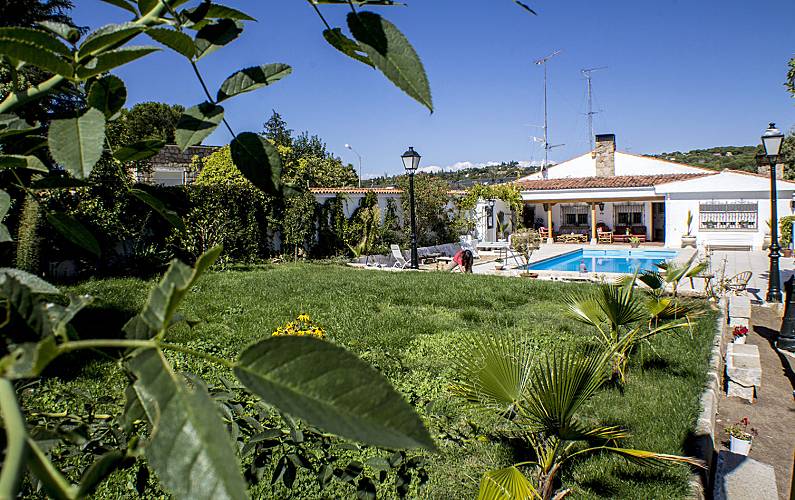 Villa vacacional en la sierra de Madrid