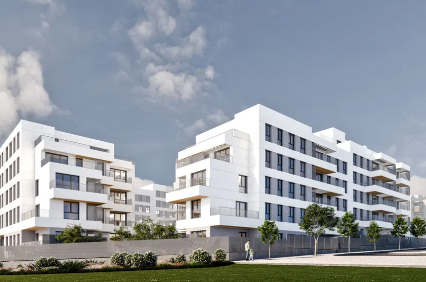 Promoción de vivienda protegida en Madrid