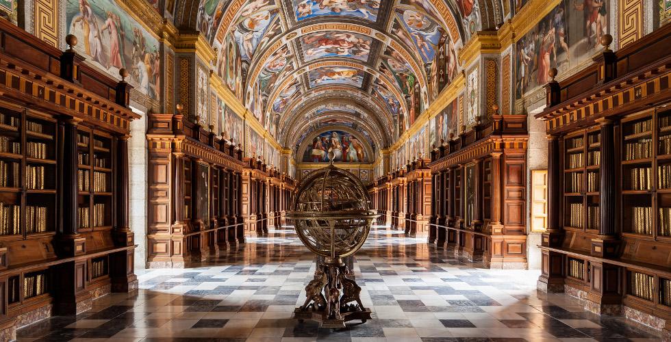 Biblioteca Monasterio El Escorial