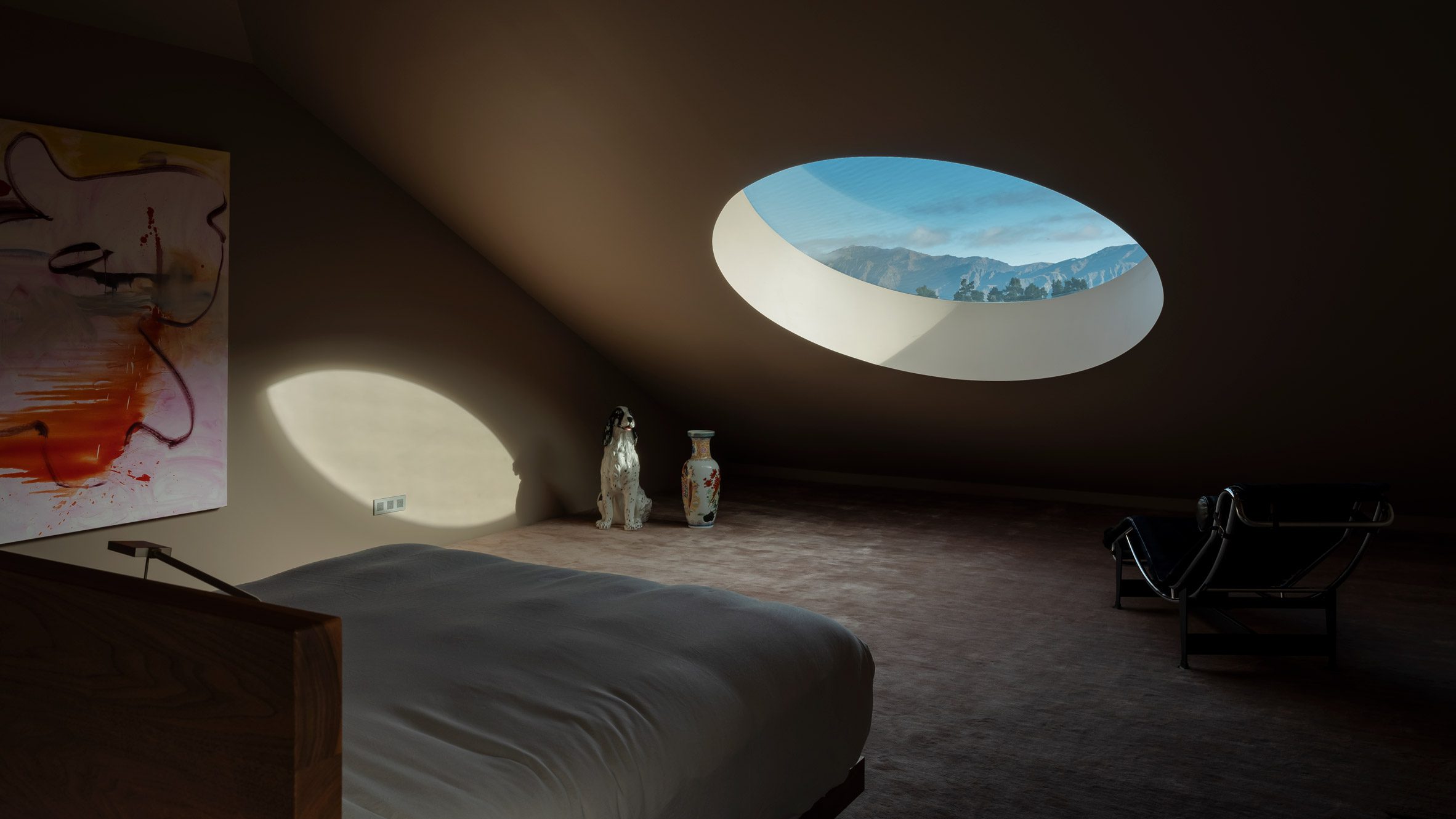 Openfield House es una casa rural diseñada por el estudio neozelandés Keshaw McArthur en colaboración con Matheson Whiteley.