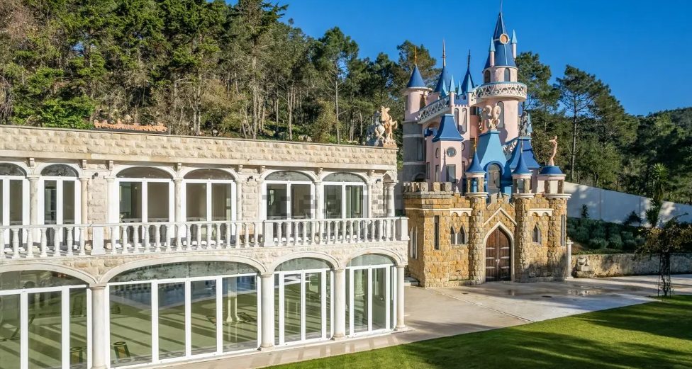Disney palace in Portugal