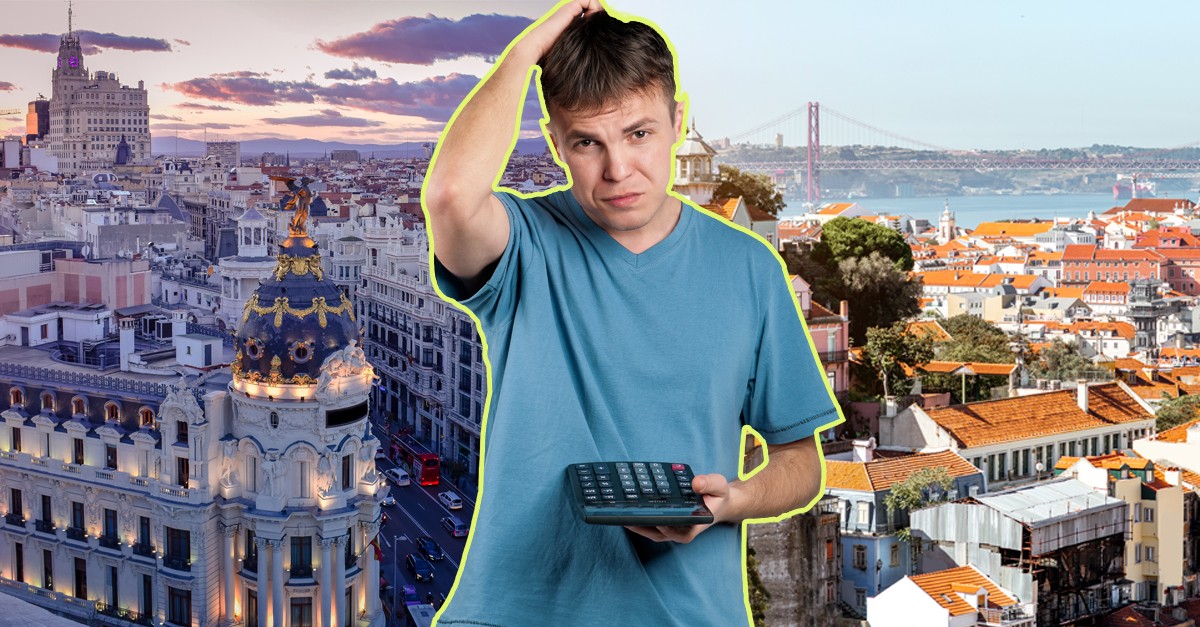 Expat Taxes: Spain vs Portugal 