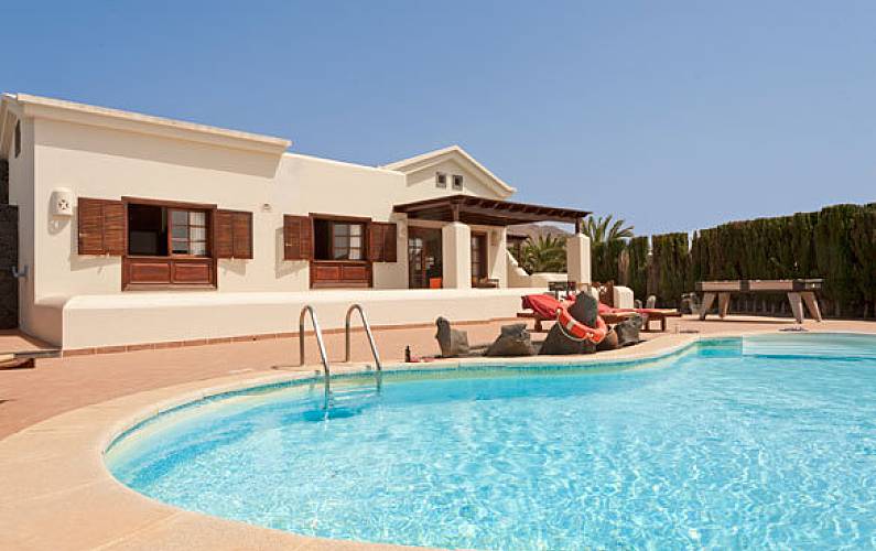 Villa vacacional en Lanzarote
