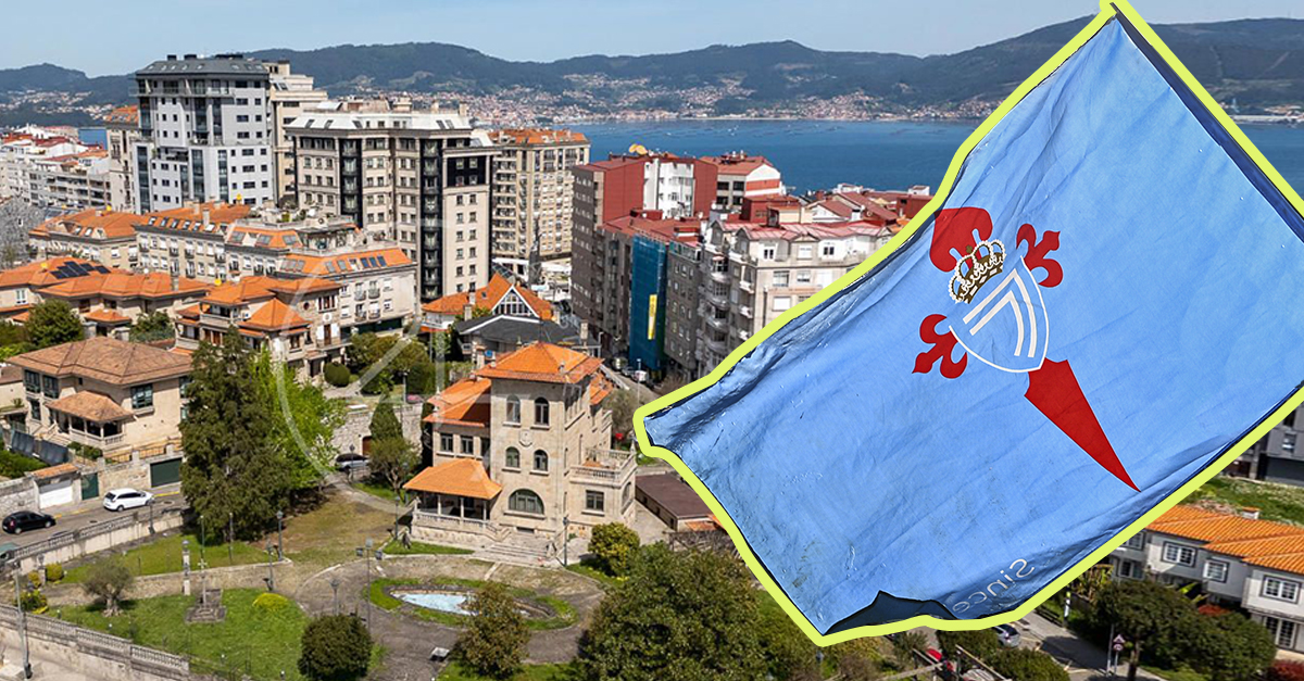 La antigua sede institucional del Real Club Celta de Vigo