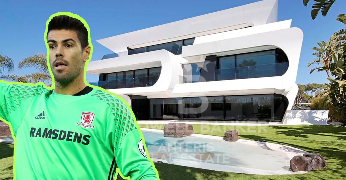 La mansión “yate” de Víctor Valdés vuelve al mercado: 12 millones por una joya de hormigón en Gavà Mar