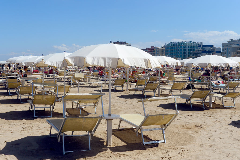 Spiagge Vuote Rimini