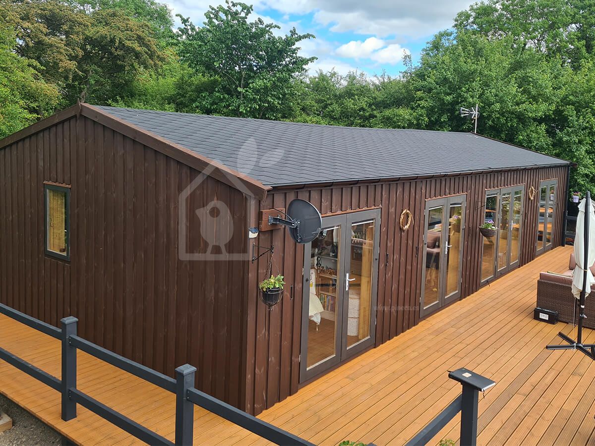 La casa prefabricada 'Nicole'