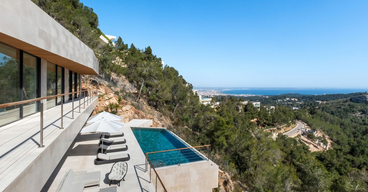 Son Vida villa for sale