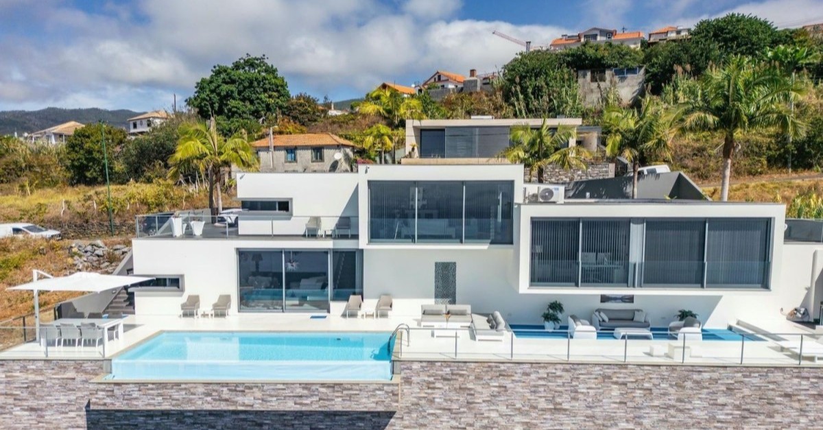 Luxury villa in Madeira
