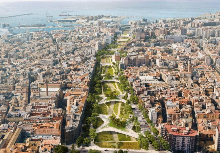 Nuevo corredor verde en Málaga