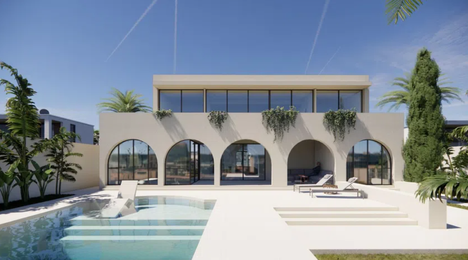 Chalet de lujo en Girona