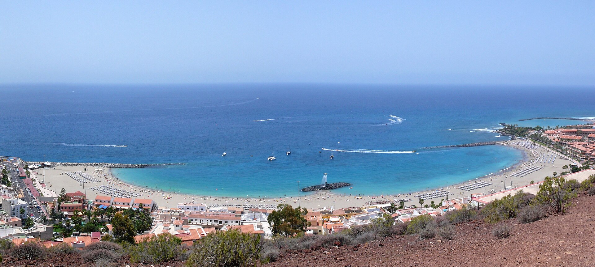 playa de las vistas