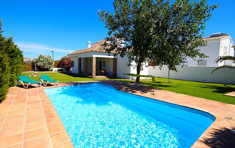 Villa de alquiler en Cádiz