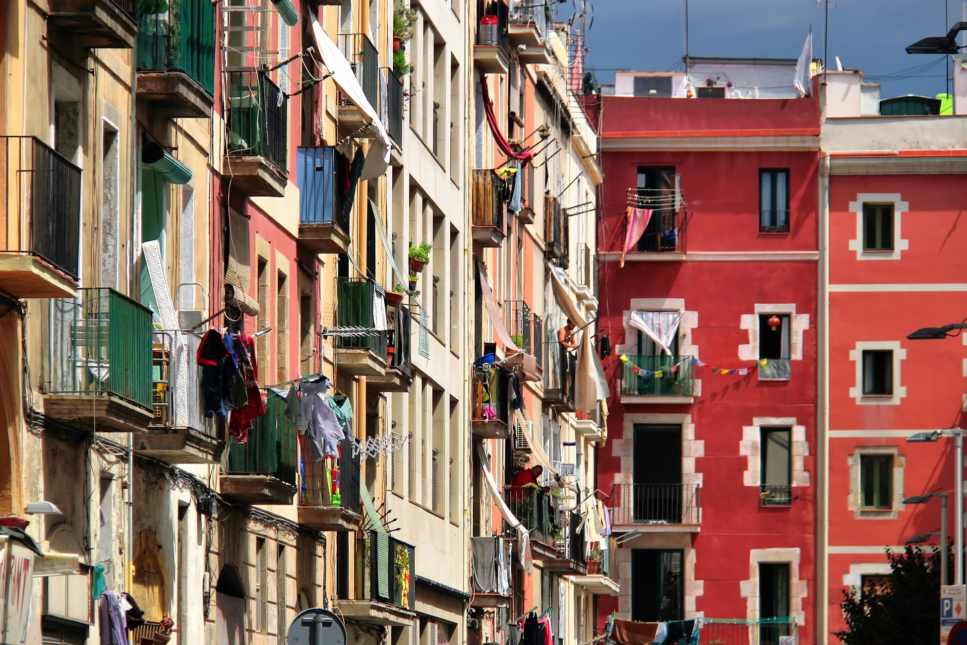 Areas to avoid in Barcelona