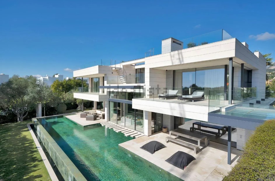 Vivienda de lujo a la venta en Nagüeles (Marbella)