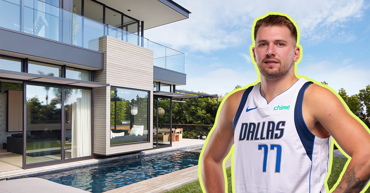 La nueva mansión de Luka Dončić en Los Ángeles
