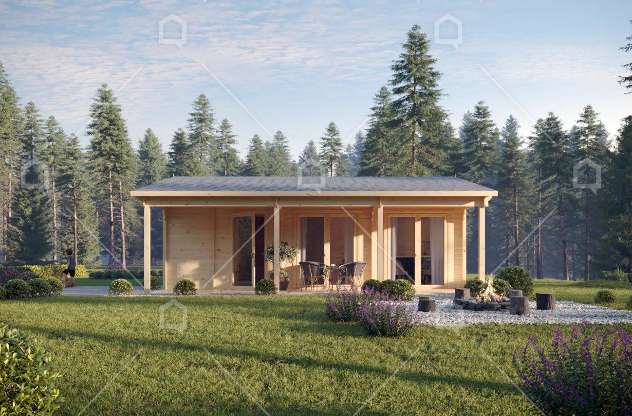 Una vivienda para toda la familia con porche por 16.629 euros