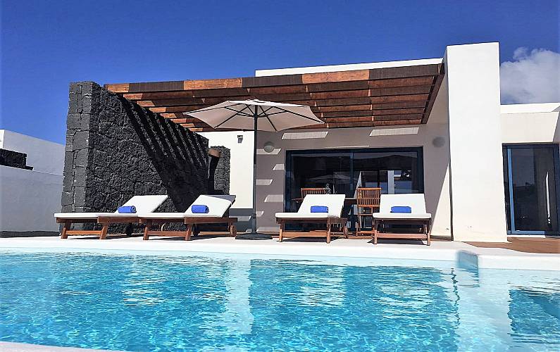 Villa vacacional en Yaiza, Lanzarote