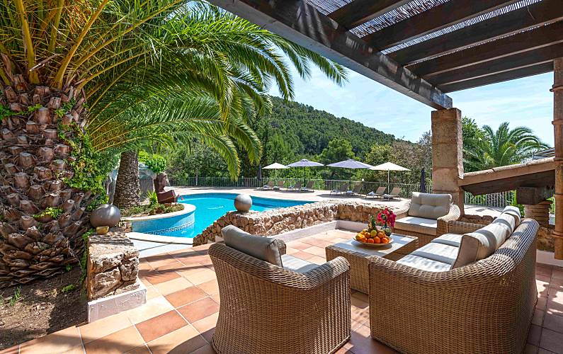 Villa vacacional en Mallorca