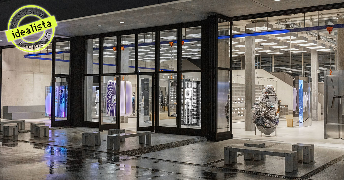 Del lujo al ‘running’: On sustituye a LVMH en Serrano con su primera tienda en España