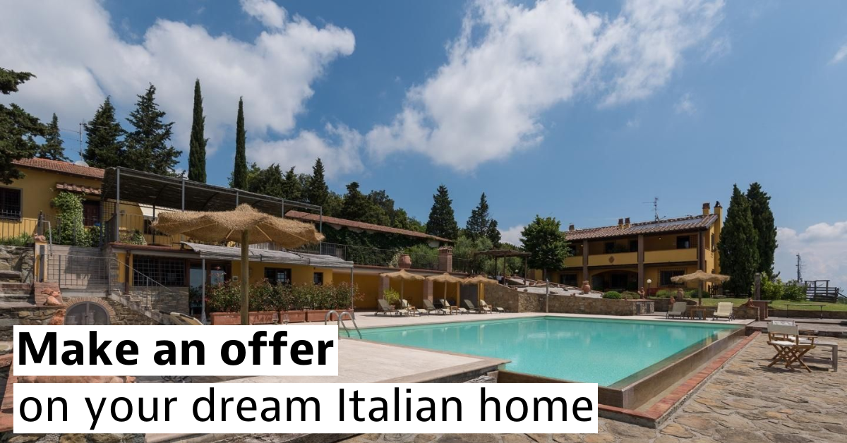 houses for sale in Italy with negotiable prices
