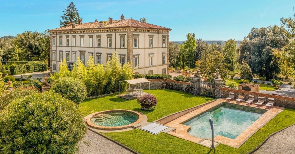 Caroline Bonaparte’s 18th-century Lucca estate