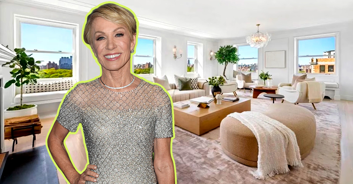 El ático de Barbara Corcoran en Nueva York