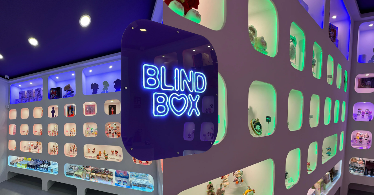 El fenómeno asiático de las cajas sorpresa llega a Barcelona: Blind Box abre en Portaferrissa