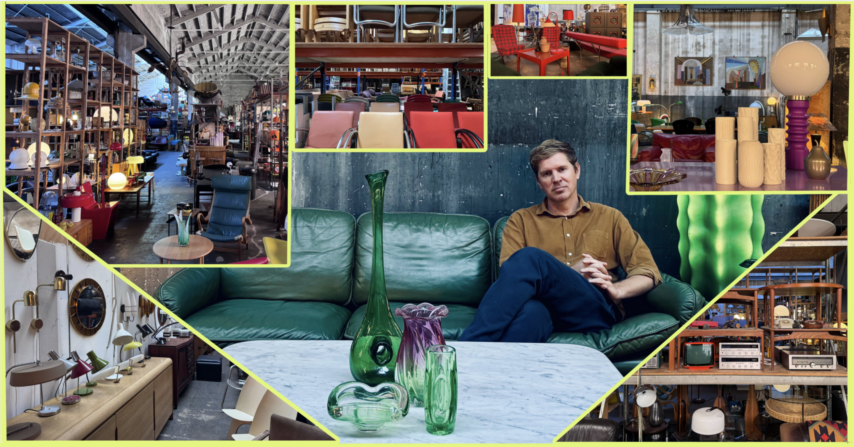 Brutus de Gaper, el paraíso secreto del ‘vintage’ que surte tanto a Netflix, como a los ‘modernos’ de Barcelona