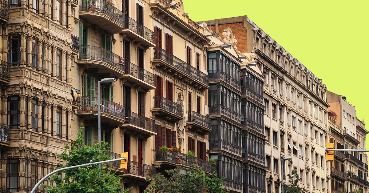 Cataluña ventas de viviendas