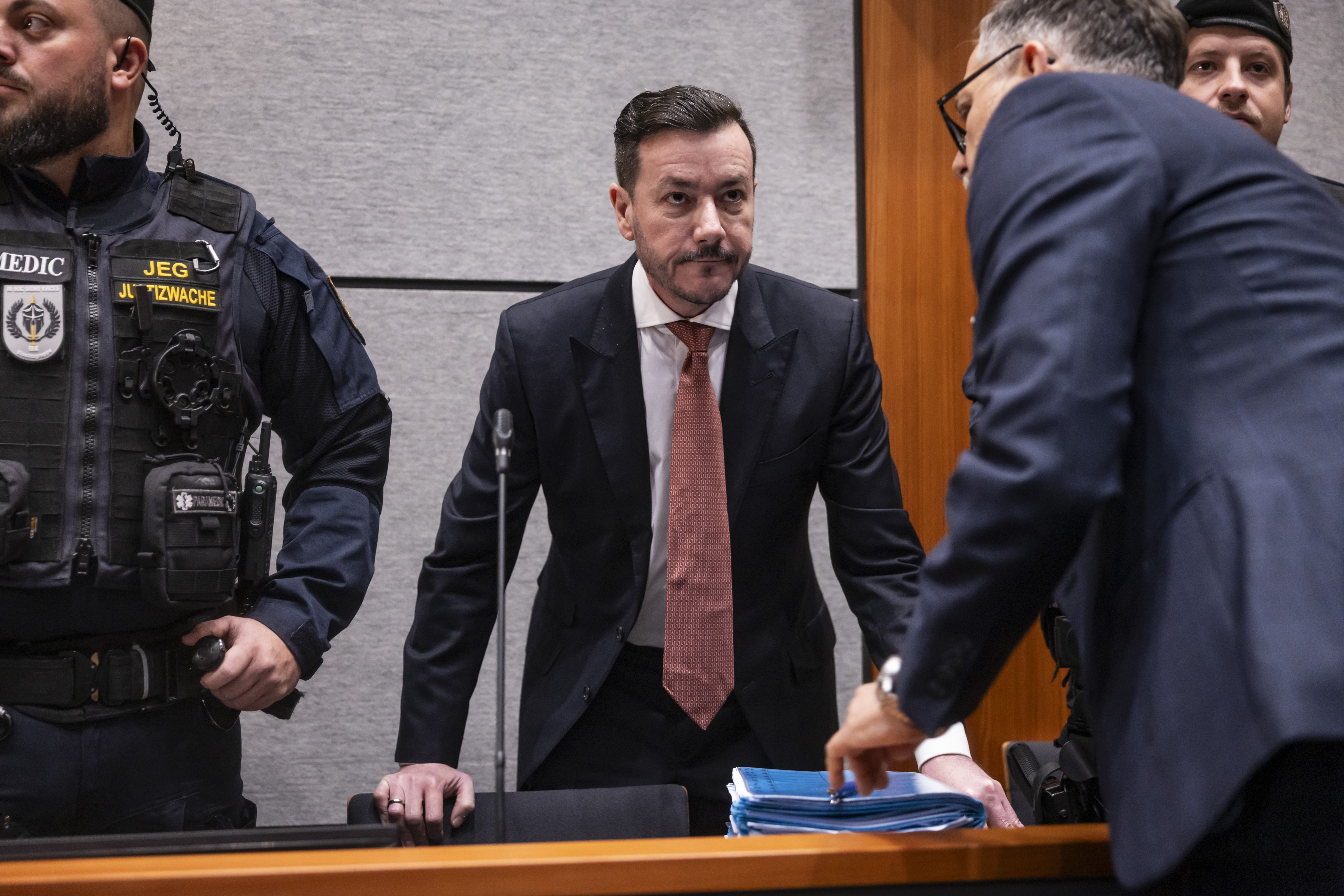 Juicio contra René Benko en Innsbruck