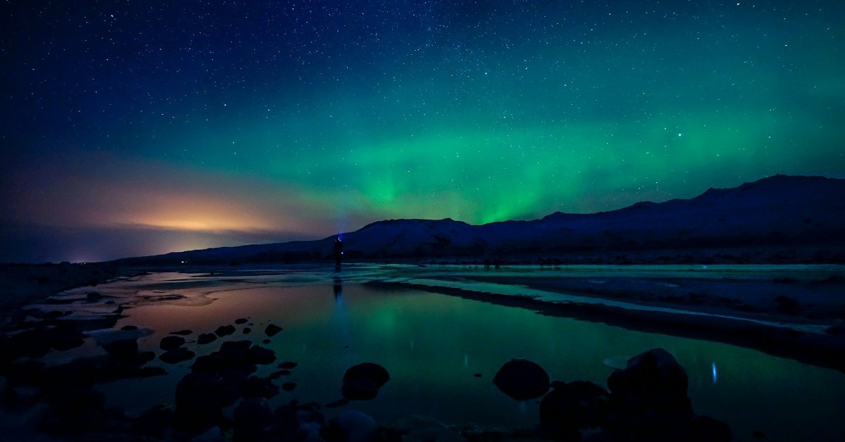 Northern Lights Spain 2025