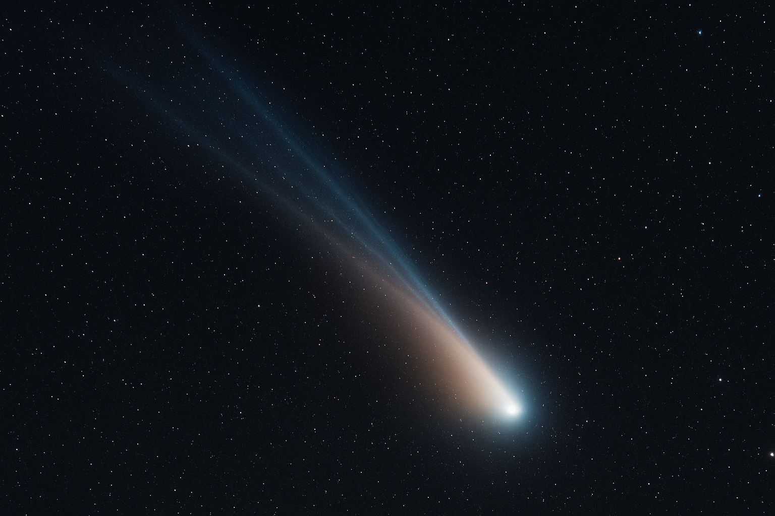 Los tres cometas interestelares que han visitado a la humanidad