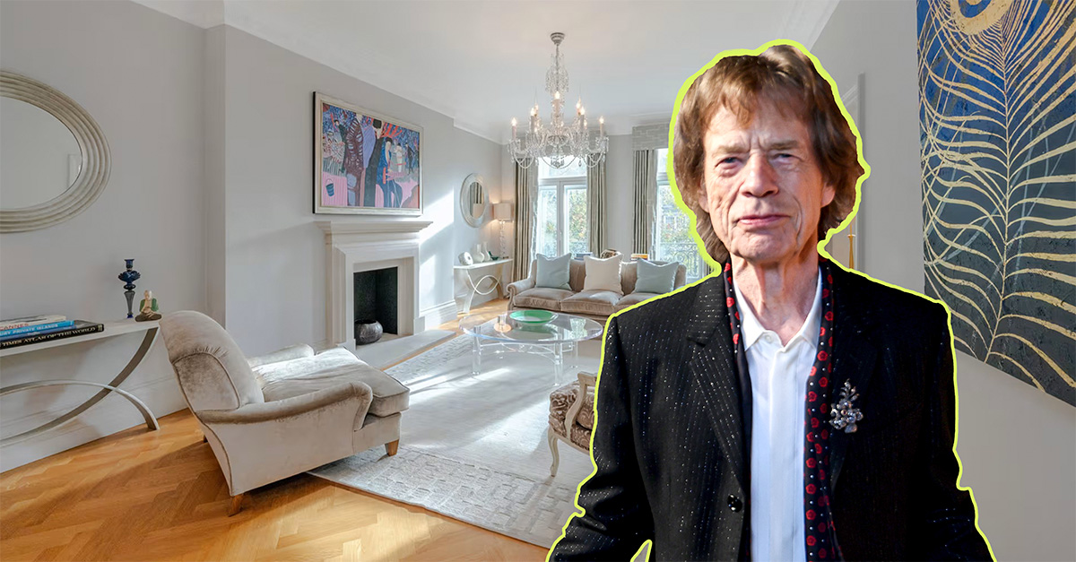 La antigua casa de Mick Jagger