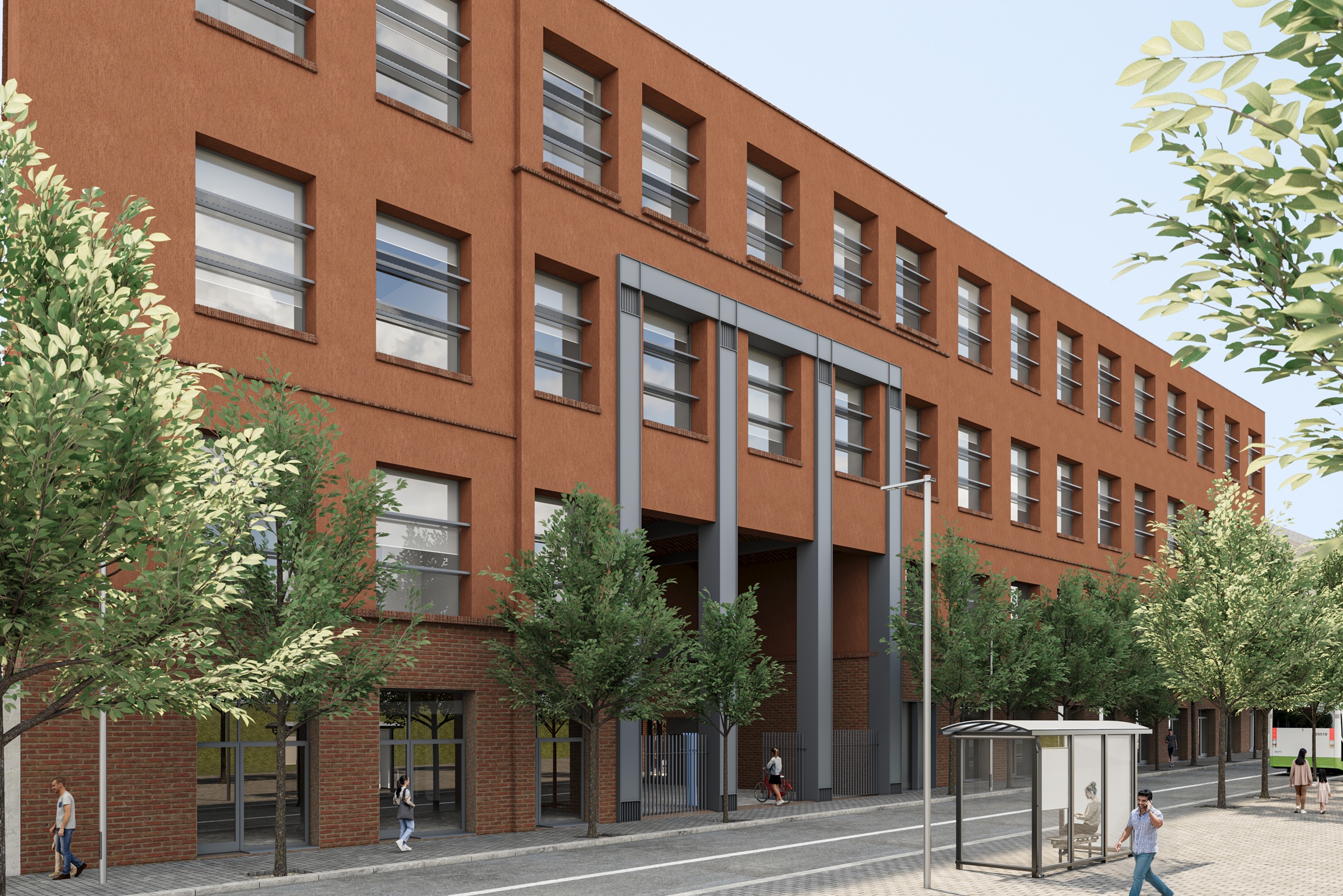 Barings y Salas adquieren tres suelos residenciales en Barcelona para levantar más de 340 viviendas