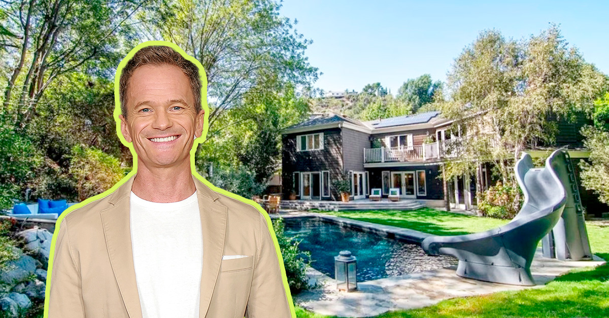 La antigua casa de Neil Patrick Harris en Los Ángeles